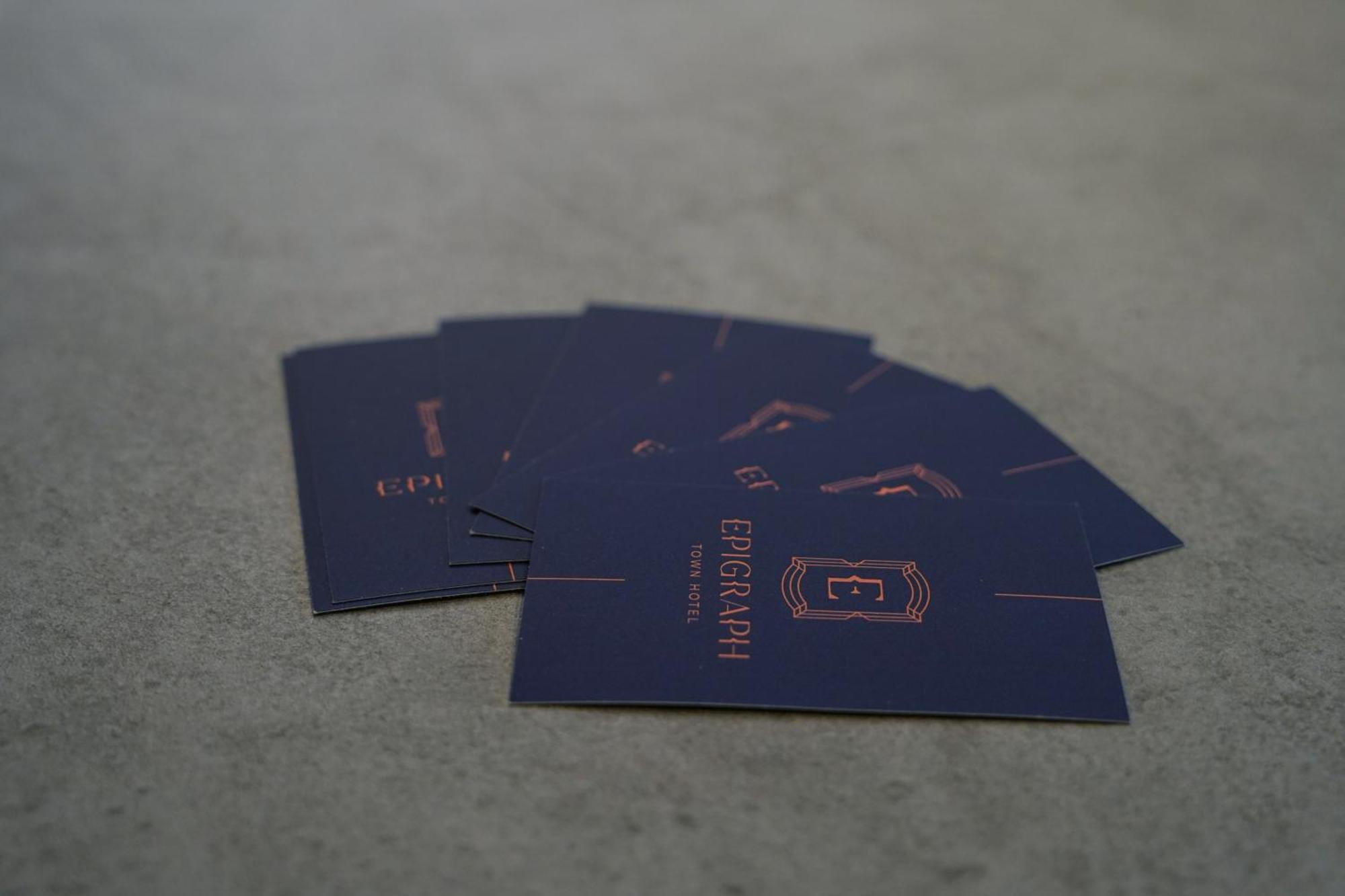 Epigraph Design Kosher Hotel ティビリシ エクステリア 写真